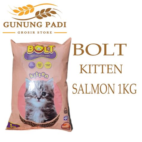 Jual Bolt Ikan Donat Salmon Kitten Salmon Kg Grab Gosend Shopee