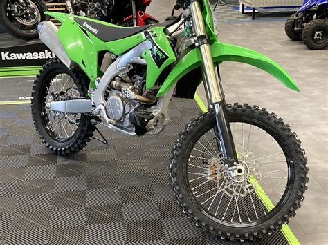 Kawasaki Kx250f Cross 2023 250 Cm3 Moto Cross 1 Hr Vert 70000