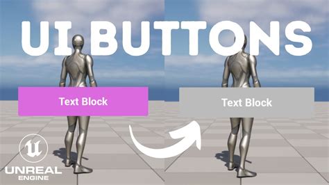 Ui Design Unreal Engine Making A Button Hover State Youtube