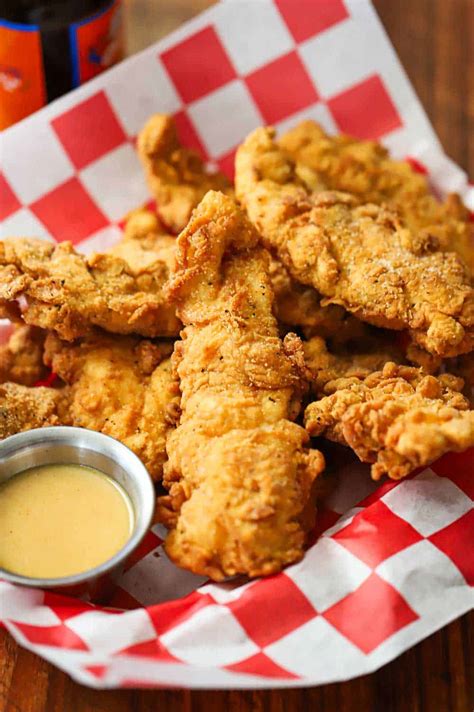 Crispy Chicken Tenders | How To Feed A Loon