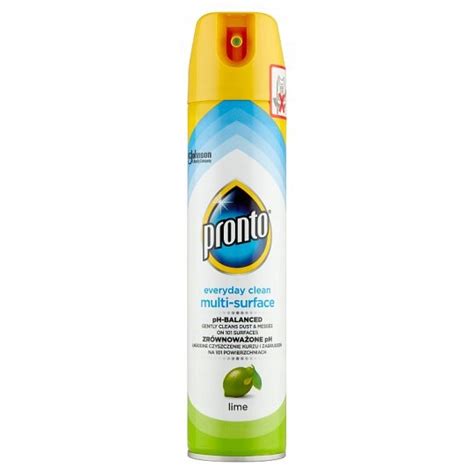 PRONTO Multi Surface Cleaner Spray Lime 250ml 12505332510 Allegro Pl