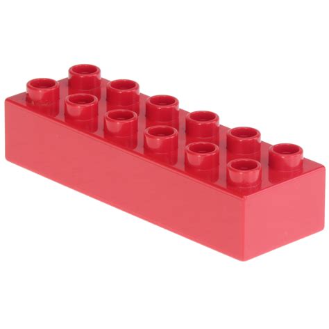 Lego Duplo Brick X Red Decotoys