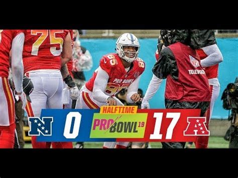 NFL Pro Bowl 1st Half Highlights! ᴴᴰ || AFC Vs. NFC » NFL Super Bowl ...