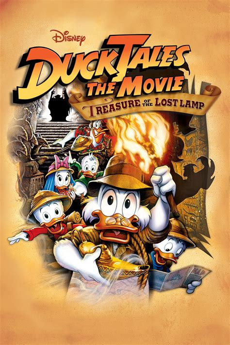 DuckTales: The Movie - Treasure of the Lost Lamp (1990) - Posters — The ...