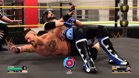 Wwe K Aj Styles Career Mode Part Youtube