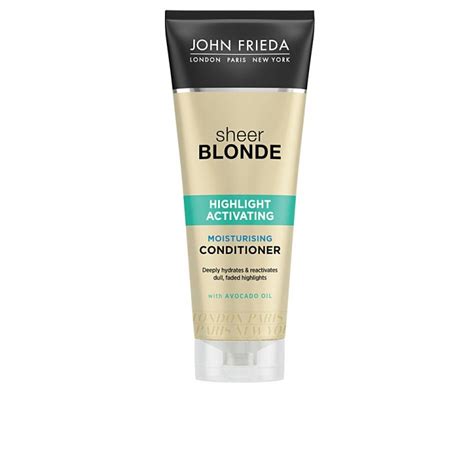 John Frieda Sheer Blonde Highlight Activating Moisturizing Conditioner