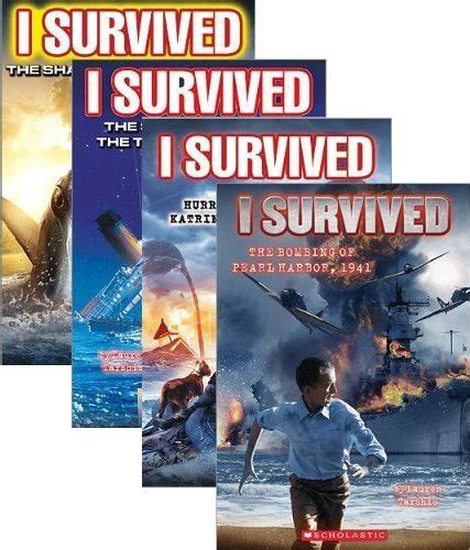 I Survived I Survived The Sinking Of The Titanic I Survived