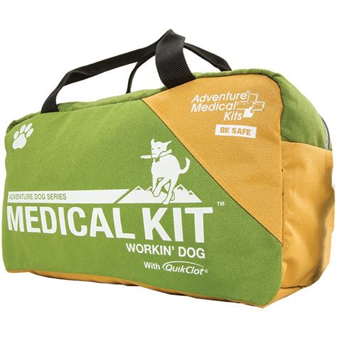 Adventure Medical Dog Series Workin Dog First Aid Kit 0135 0100