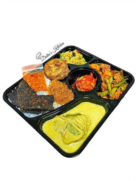 Halal Nasi Ambeng Bento Platter Food Drinks Local Eats On