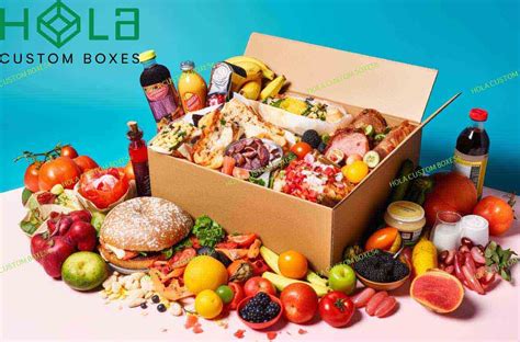 Why Custom Food Packaging Boxes With Logo Are The Perfect Way To Enhance Your Brand