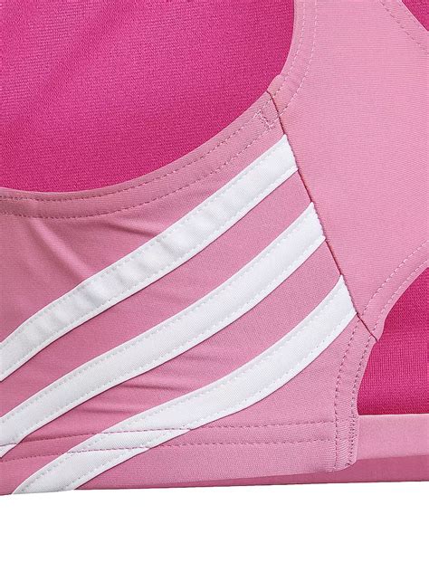 Adidas M Dchen Bikini Streifen Pink