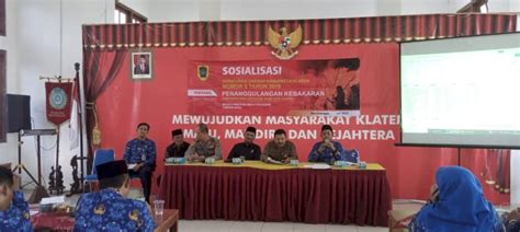 Koordinasi Pembentukan Panitia Hari Jadi Kabupaten Klaten Ke 219 Dan