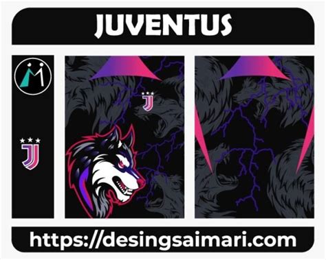 Juventus Wolf Concept Desings Aimari