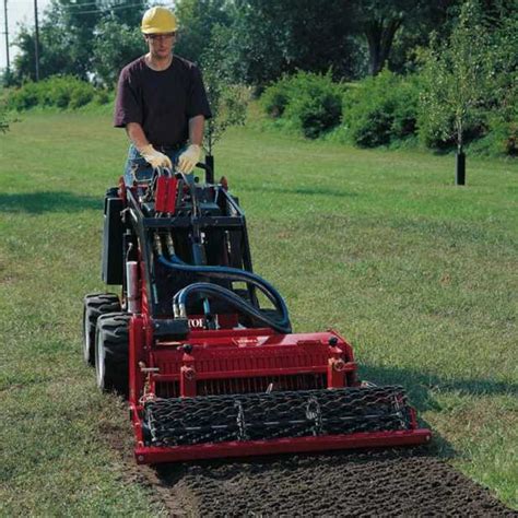 Toro Dingo Compact Tool Carrier Soil Cultivator Attachment 23102