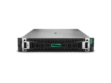 HPE ProLiant DL385 Gen11 2U AMD EPYC Server — Intel Xeon Gold 6526Y 16C 2.8GHz, 128GB DDR5 ECC RDIMM, 8x 2.4TB 10K 12G SAS Enterprise HDD (Dual-Port 25GbE SFP28 OCP 3.0 + Hardware RAID) (P54205-6526Y-128G-8X24SAS-25G)