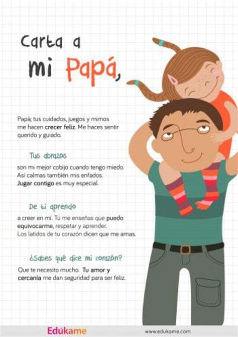 Arriba Imagen Como Escribir Una Carta Para El Dia Del Padre