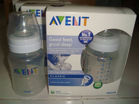 wan4baby: Avent Classic Durable Anti-Colic bottles 260ml 2pk BNIB