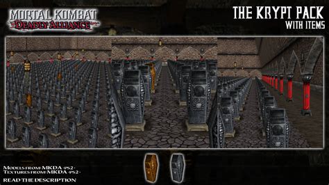 Mk Deadly Alliance The Krypt Pack Stage Xps By Otev On Deviantart