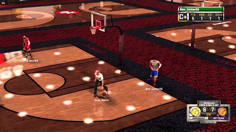 Nba K My Park Gameplay Youtube