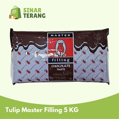 Jual Tulip Chocolate Master Filling Kg Selai Coklat Pasta Kg