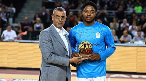 Basketbol Süper Liginde sezonun MVP si belli oldu