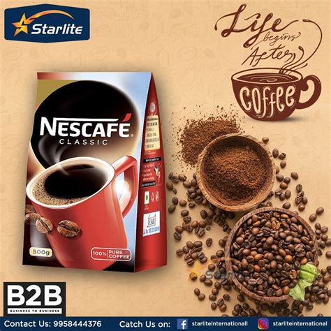 Coffee 500 G Nescafe Classic Pouch At Rs 1320packet In Delhi Id 22924886462