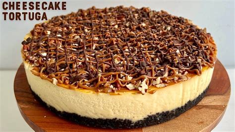 Cheesecake Tortuga Pastel De Queso F Cil Con Chocolate Nuez Y