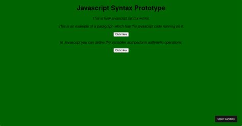 javascript-syntax-official - Codesandbox