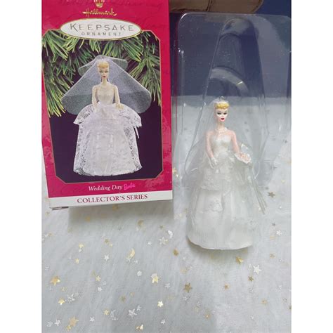 1997年美泰兒芭比娃娃 Wedding Barbie 婚紗芭比 蝦皮購物