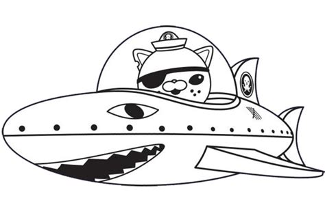 Octonauts Peso Coloring Pages at GetColorings.com | Free printable ...