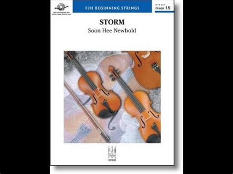 Storm Orchestra Score Orchestra YouTube