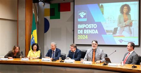 Imposto de Renda 2024 sistema para declaração pré preenchida é