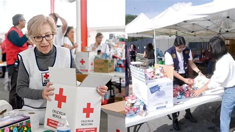 Cruz Roja envía 5 mil despensas a Guerrero hoy sale misma cantidad