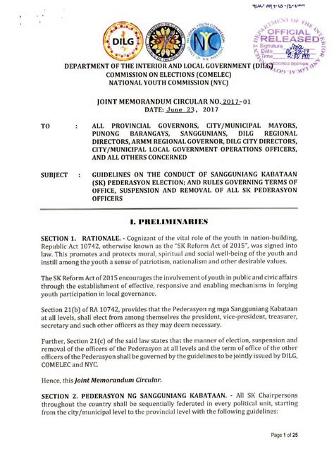 Pdf 21 B Of Ra 10742 Provides That The Pederasyon Ng Mga