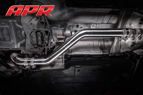 APR Presents The B8 B8 5 A4 A5 Q5 Cast Downpipe Exhaust System VW