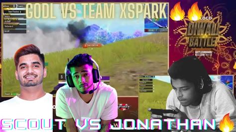 Godlike Vs Team Xspark Team Xspark On Fire Scout Vs Jonathan Neyoo