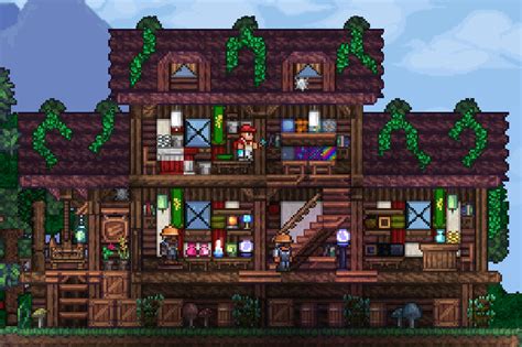 Some Themed Houses For Npcs Rterraria