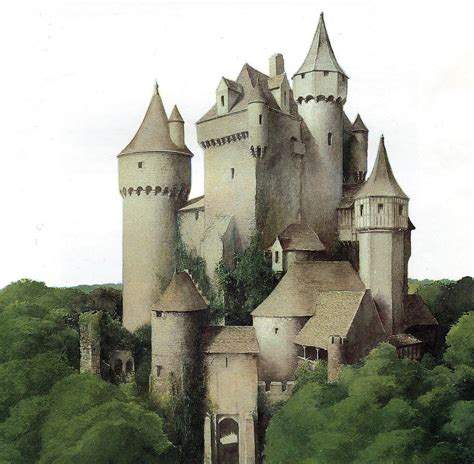 Alan Lee The Castle Of The Birds Off Castles Alan Lee Castle