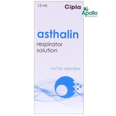 Asthalin Respiratory Solution Uses Side Effects Price Apollo Pharmacy