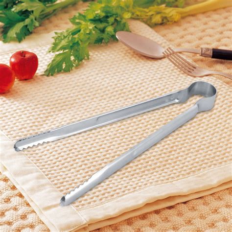 Lyumo Stainless Steel Kitchen Tongs Bbq Tongs Utility Tong Cooking Heat