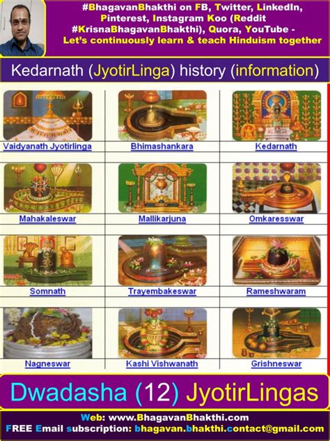 Kedarnath JyotirLinga History Information Facts Nara Narayana