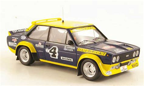 Modellautos Fiat 131 Abarth 1 43 Trofeu Abarth No 11 River Team Rally