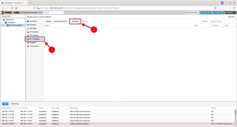 Proxmox Ct Templates