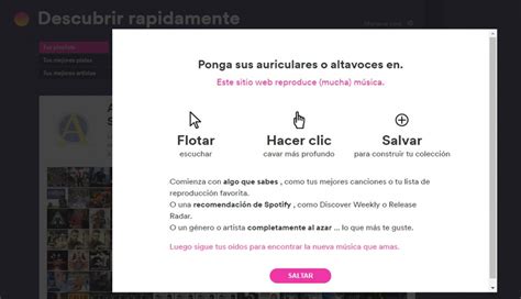 Unocero ¿te Hartaste De Las Mismas Playlist Esta App Te Enseñará Música Nueva En Spotify