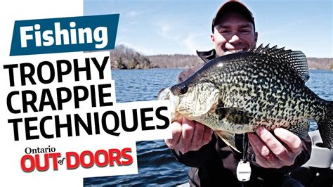 Trophy Crappie Techniques Youtube