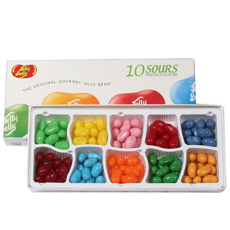 Jelly Belly Beananza - 10 Sour Flavors • Jelly Beans Candy • Bulk Candy ...