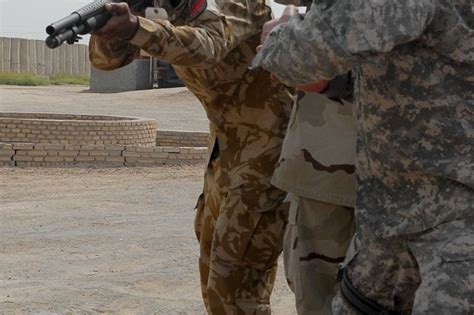 Iraqi Army Commandos Train In Riot Control Techniques Article The