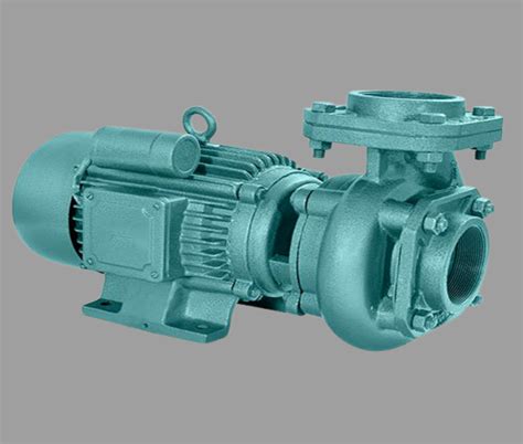 Cast Iron Single Stage Three Phase Centrifugal Monoblock Pump For