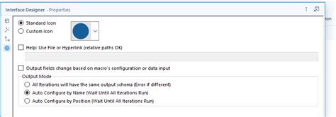 Dynamic Input Tool Error Alteryx Community