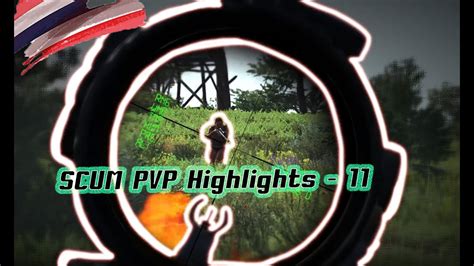 SCUM PVP Highlights 11 Raid Lockpick Sniper YouTube